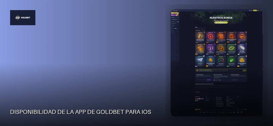 Goldbet promotional banner