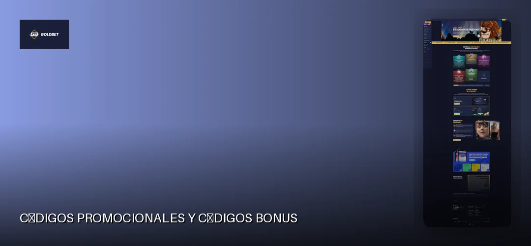 Goldbet promotional banner