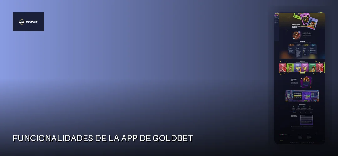 Goldbet promotional banner