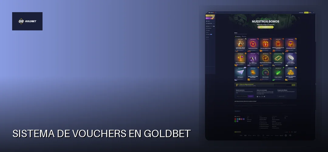 Goldbet promotional banner