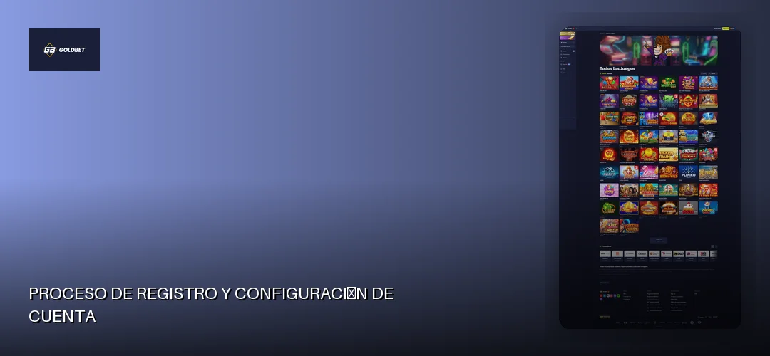 Goldbet promotional banner