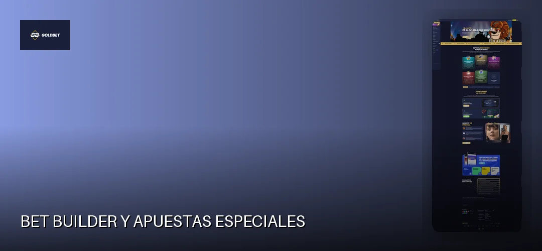 Goldbet promotional banner