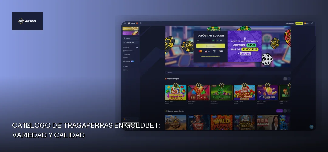 Goldbet promotional banner